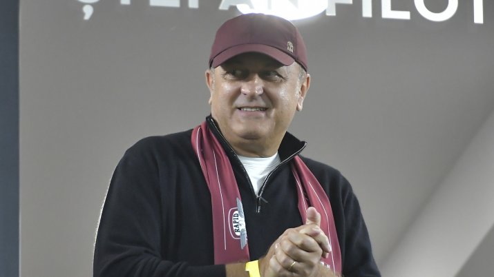 Dan Șucu s-a trezit cu datorii către fostul oficial al Rapidului Andrei Nicolescu