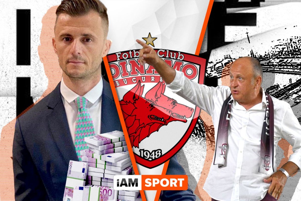 Dan Șucu s-a trezit cu datorii la acționarul lui Dinamo Andrei Nicolescu