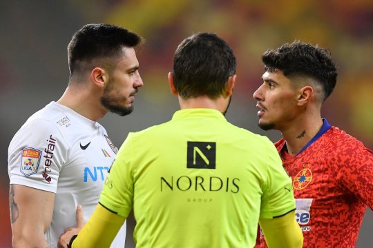 TOP 10 cei mai valoroși jucători din SuperLiga României în acest moment. FCSB domină clasamentul, cu 5 jucători