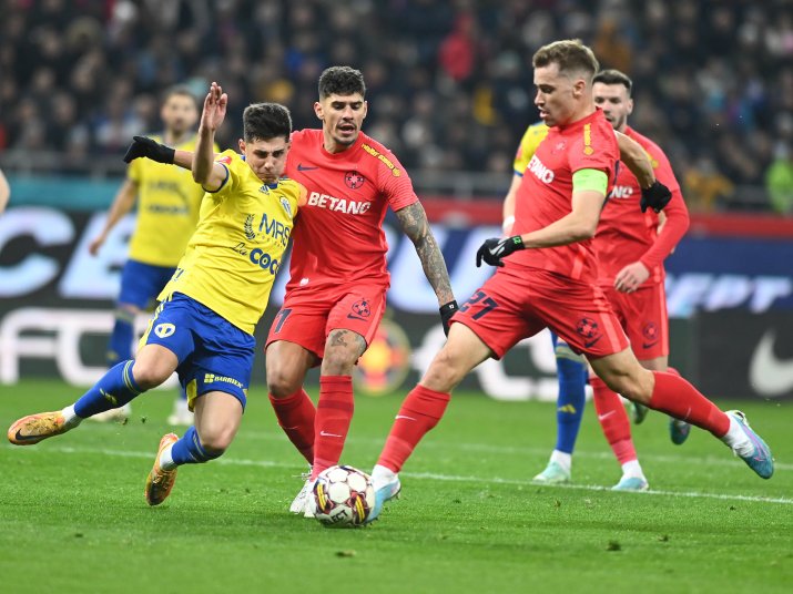 Darius Olaru, cel mai valoros fotbalist al campionatului din România