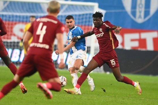 CFR Cluj în pragul unui transfer record: Emmanuel Yeboah, la un pas de Montreal Impact