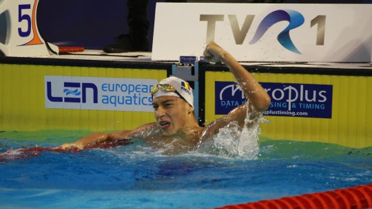 După o performanța remarcabilă la Campionatele Europene de Înot, Vlad Stancu se califică la Jocurile Olimpice de la Paris
