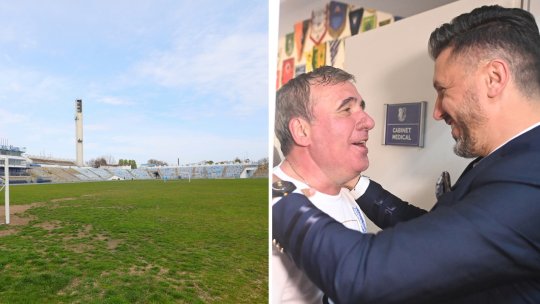 Când ar trebui să fie gata noul stadion al Farului. Demolarea vechii arene începe pe 10 iulie: ”Înțeleg că durează atât” | EXCLUSIV