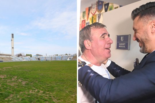 Când ar trebui să fie gata noul stadion al Farului. Demolarea vechii arene începe pe 10 iulie: ”Înțeleg că durează atât” | EXCLUSIV