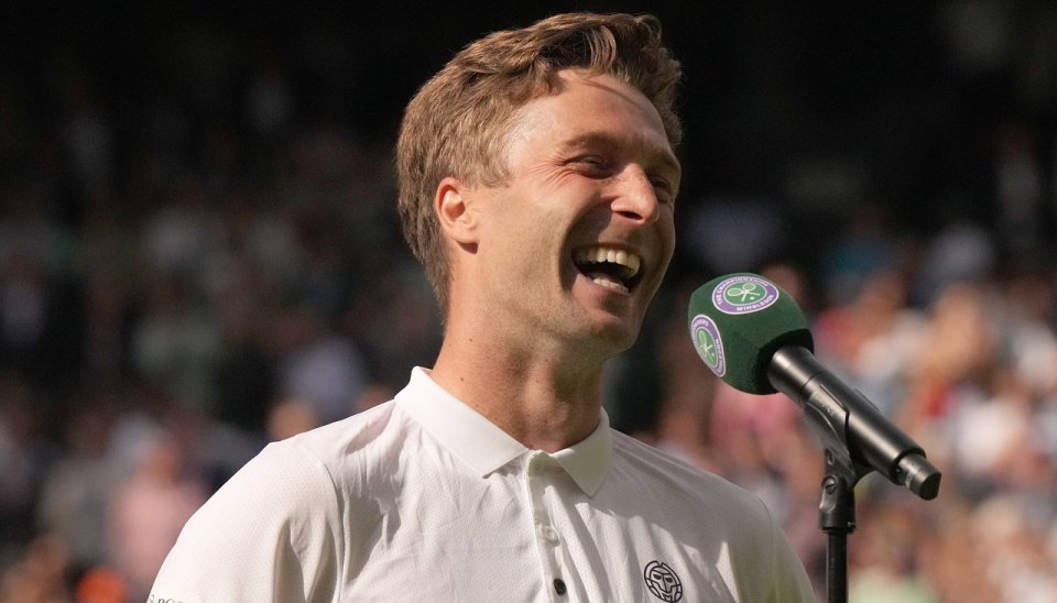 Liam Broady, amuzat după partida contra lui Casper Ruud