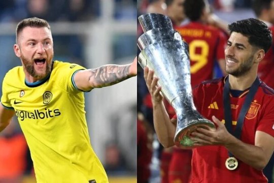 După Luis Enrique, PSG anunță oficial venirea a doi super fotbaliști! Skriniar și Asensio, primele ”cadouri” pentru tehnicianul spaniol