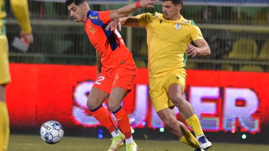 Alexandru Buziuc, atacantul de la CSA Steaua, o ”invită” pe FCSB să joace în Ghencea