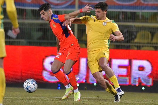 Alexandru Buziuc, atacantul de la CSA Steaua, o ”invită” pe FCSB să joace în Ghencea