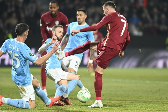 Ermal Krasniqi de la CFR, în vizorul echipei saudite Al-Riyadh! Atacantul din ”Gruia” poate juca împotriva unor fotbaliști de elită