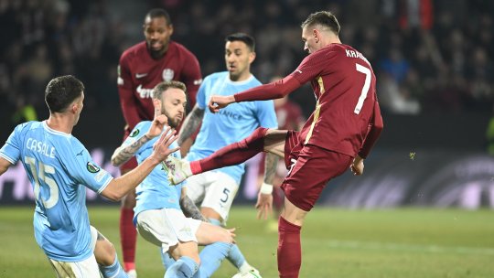 Ermal Krasniqi de la CFR, în vizorul echipei saudite Al-Riyadh! Atacantul din ”Gruia” poate juca împotriva unor fotbaliști de elită