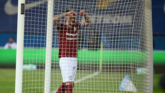 EXCLUSIV | Ratează startul de sezon? Cristi Săpunaru este suspect de ruptură musculară. Cât poate lipsi