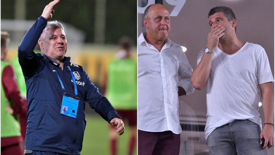 Cerut de suporteri în locul lui Mutu, Șumudică anunță: ”M-a sunat Daniel Niculae. Am bătut palma, suntem bărbați”