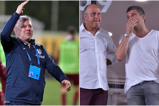 Cerut de suporteri în locul lui Mutu, Șumudică anunță: ”M-a sunat Daniel Niculae. Am bătut palma, suntem bărbați”
