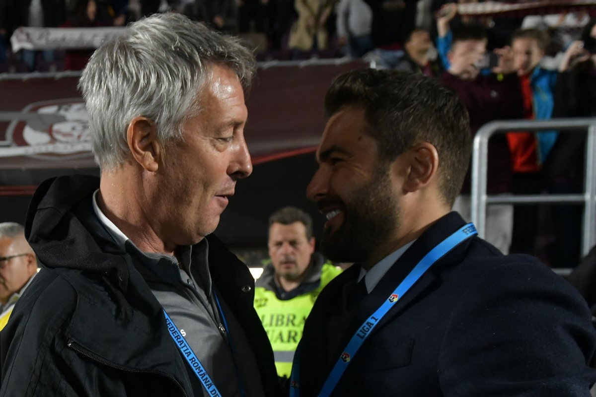 Mutu a plecat de la Rapid, Cristiano Bergodi este așteptat în Giulești