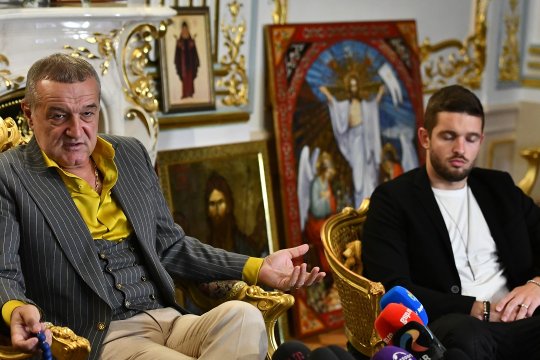 Becali și Mititelu negociază pentru clauza lui Compagno. Patronul de la FC U Craiova e gata să-și dea acordul