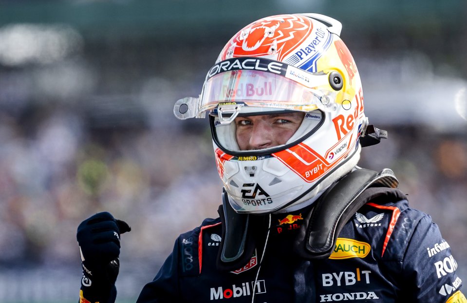 Max Verstappen, pilotul celor de la Red Bull, va pleca de pe prima poziție a grilei în Marele Premiu al Marii Britanii