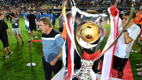 Reacție neașteptată a fanilor lui Sepsi la adresa lui Gică Hagi, după finalul Supercupei. Ce au făcut covăsnenii | EXCLUSIV