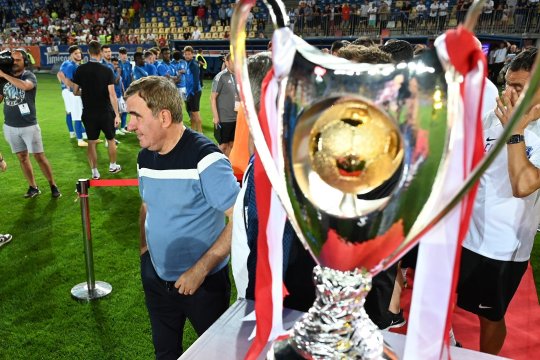 Reacție neașteptată a fanilor lui Sepsi la adresa lui Gică Hagi, după finalul Supercupei. Ce au făcut covăsnenii | EXCLUSIV