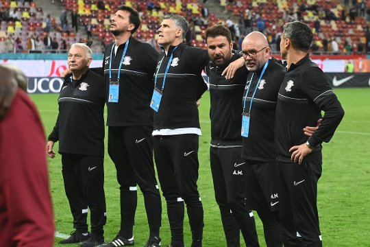 Adi Mutu și-a luat rămas bun de la Rapid! Mesajul postat după ce a fost oficializată plecarea sa: ”Vreau să mulțumesc tuturor”