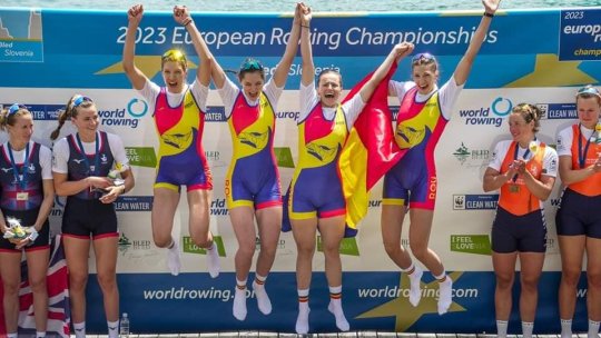 Canotorii români se pregătesc pentru ultimul test înainte de Campionatul Mondial de la Belgrad