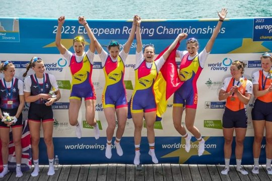 Canotorii români se pregătesc pentru ultimul test înainte de Campionatul Mondial de la Belgrad