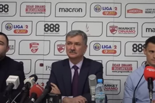 Dorin Iacob a răbufnit după ce Dinamo a pierdut apelul făcut la FIFA. Mesajul pentru acționarii clubului