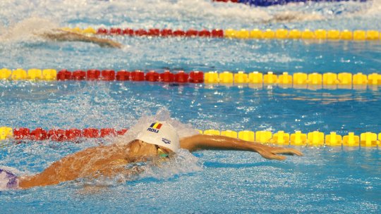 Vlad Stancu, performanță istorică la Campionatul European de Juniori: Câștigă Argintul și stabilește un nou record național