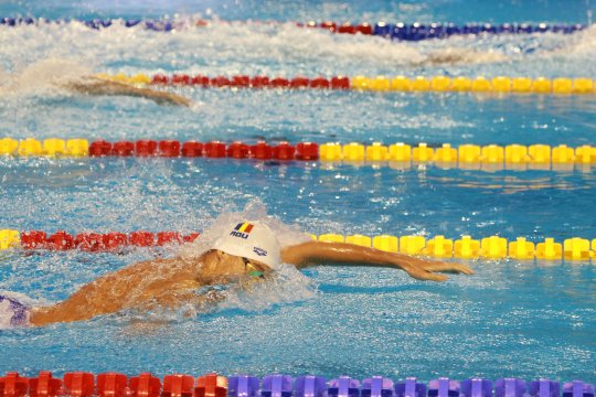 Vlad Stancu, performanță istorică la Campionatul European de Juniori: Câștigă Argintul și stabilește un nou record național