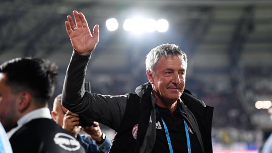 OFICIAL | Cristiano Bergodi este noul antrenor de la Rapid. Dan Șucu, despre tehnician: ”Transmite un sentiment de care echipa are nevoie”