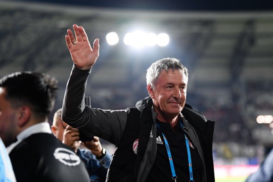 OFICIAL | Cristiano Bergodi este noul antrenor de la Rapid. Dan Șucu, despre tehnician: ”Transmite un sentiment de care echipa are nevoie”