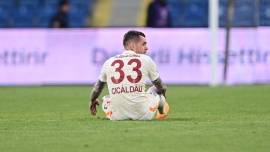 Alexandru Cicâldău, ca și plecat de la Galatasaray. O fostă campioană îl vrea pe internaționalul român