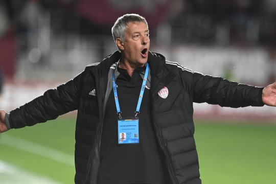 Ce îl așteaptă pe Cristiano Bergodi în al treilea mandat în Giulești: ”Rapid nu are lot pentru campionat!” EXCLUSIV