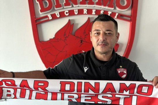 O nouă mutare realizată de Dinamo. ”Câinii” au un nou director