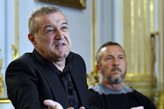 Cum a reacționat Gigi Becali, după ce Șumudică a anunțat că poate lua titlul cu FCSB și Dinamo: ”Poate va fi campion peste doi ani”