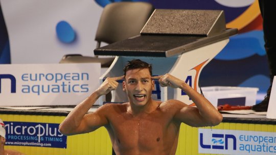Vlad Stancu a obținut medalia de bronz la Campionatul European de Juniori