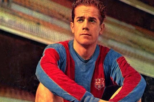 Luis Suarez Miramontes, omul care i-a lăsat Balonul de Aur celui care-i făcea masaj. Spaniolul a fost cel mai scump fotbalist din lume când a plecat de la Barca la Inter