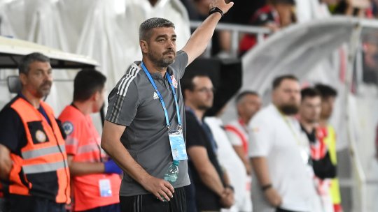 Liviu Ciobotariu, nemulțumit după 3-0 cu Dinamo: ”Mi-aș fi dorit mai mult”. Aganovic i-a cerut primă lui Laszlo Dioszegi