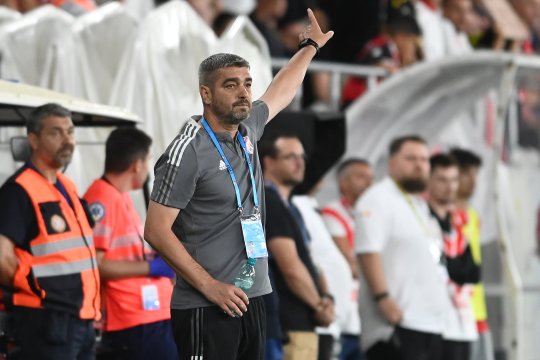 Liviu Ciobotariu, nemulțumit după 3-0 cu Dinamo: ”Mi-aș fi dorit mai mult”. Aganovic i-a cerut primă lui Laszlo Dioszegi