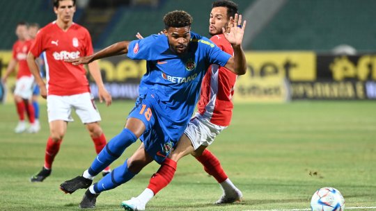 Se face transferul. Malcom Edjouma este trimis de Gigi Becali în Italia. Jucătorul a fost dorit și de Dan Șucu la Rapid