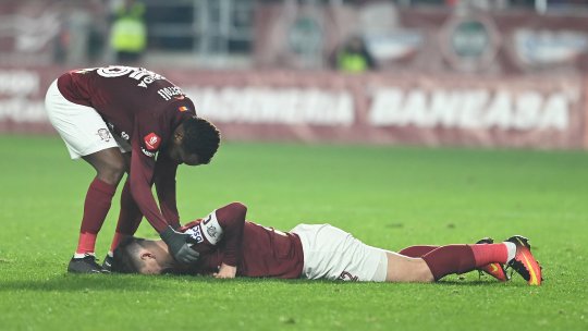 Jucătorul plecat de la Rapid după doar patru meciuri, dorit de o altă echipă din Liga 1