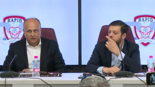 EXCLUSIV | Rapid, ofertă de 800.000 de euro pentru un star din Liga 1: "Da, m-am întâlnit cu domnul Șucu. Am fost la el acasă"