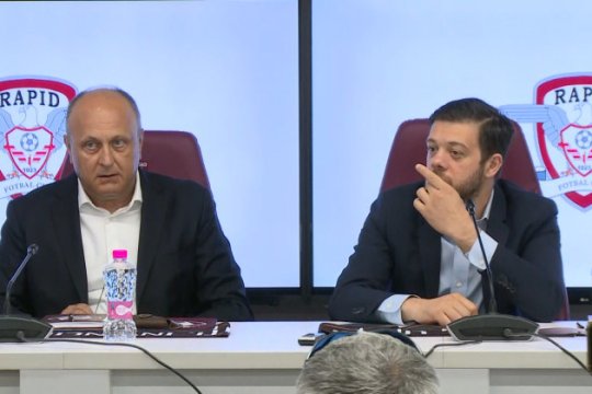 EXCLUSIV | Rapid, ofertă de 800.000 de euro pentru un star din Liga 1: "Da, m-am întâlnit cu domnul Șucu. Am fost la el acasă"