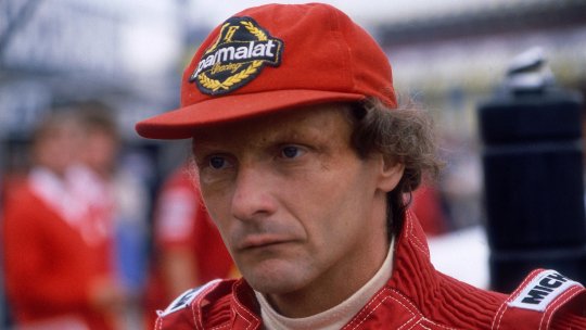 Lauda, omul care a întrecut moartea. Niki a fost la un pas de a pieri în timpul Marelui Premiu al Germaniei, disputat pe 1 august 1976