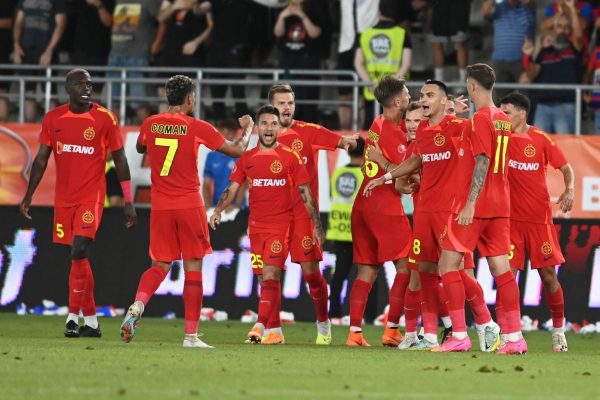 Jucătorii FCSB-ului