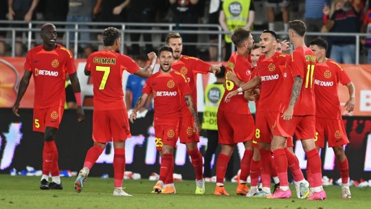 Olympiakos, ofertă pentru un titular al FCSB-ului. Cât vrea Gigi Becali + Suma pusă pe masă de greci