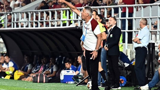 Exclusiv | Șefii Rapidului sunt mulțumiți de Cristiano Bergodi, dar avertizează. ”Nu putem face erorile astea dacă vrem titlul”