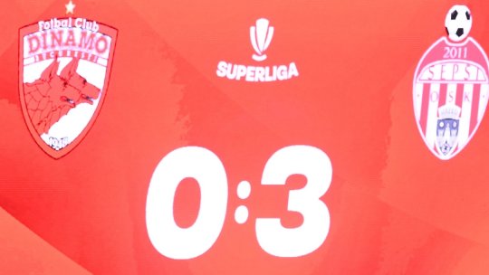 Verdict crunt după eșecul lui Dinamo cu Sepsi: "Arătăm rău! O să îndurăm umilință după umilință"
