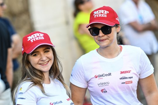 EXCLUSIV | “Feedback-ul echipei ne-a bucurat”. Cristiana Oprea și Alexia Parteni au participat, sponsorizate de iAM Sport, la Rally di Roma Capitale, etapă de raliuri din cadrul Campionatului European