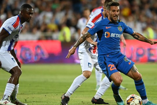 Gigi Becali a mărturisit de ce alege să îl scoată pe Băluță la pauză: ”Vreau mai mult”