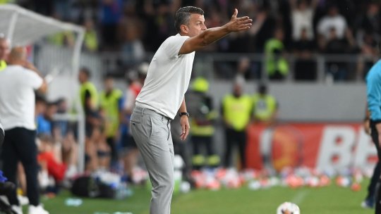 Ghezali și Amzăr, la Rapid? Ovidiu Burcă a dezvăluit de ce nu au fost cei doi în lot la meciul cu Sepsi: ”Prefer să nu trag de jucători”